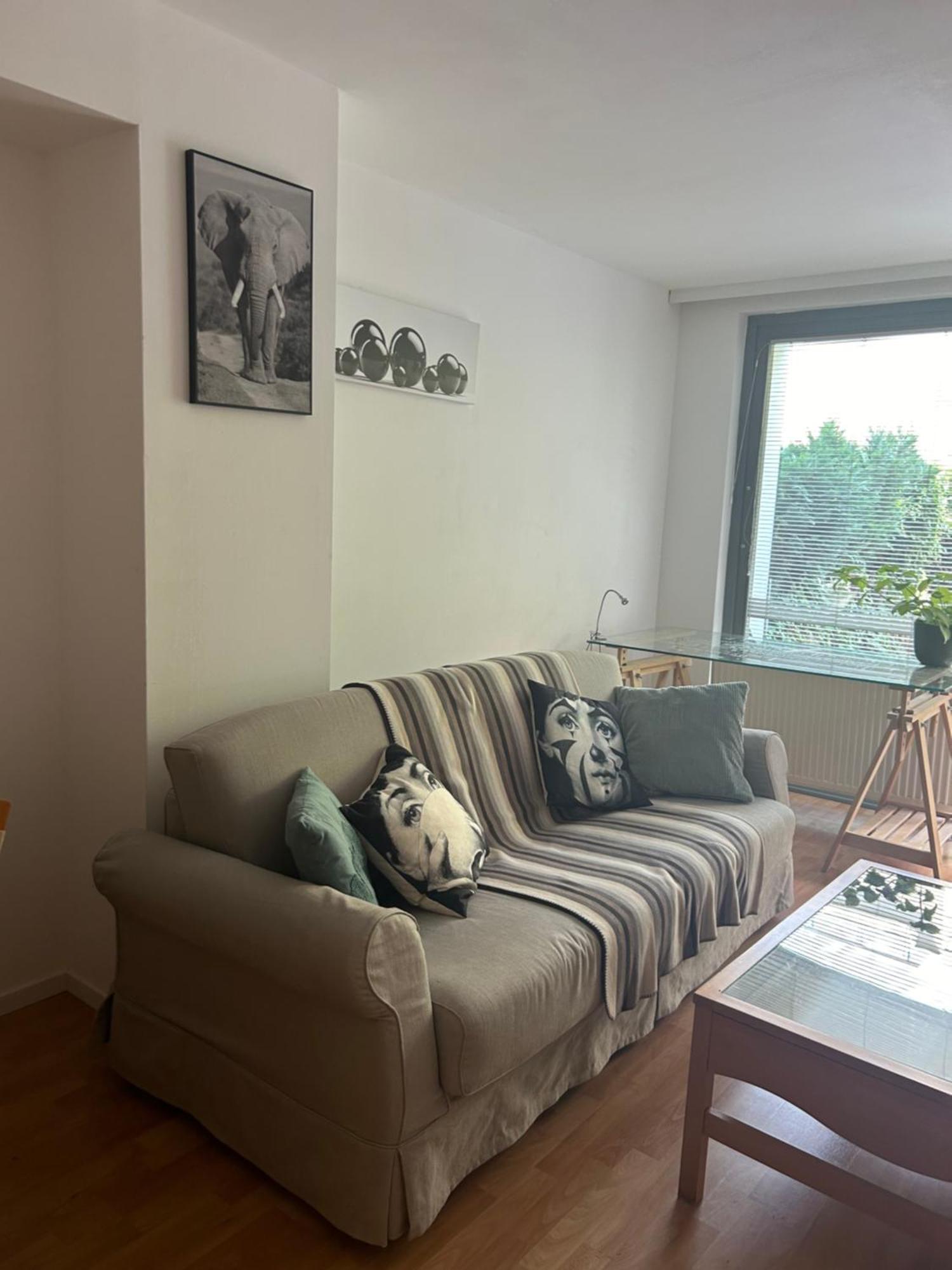 Apartment Mit Logia Und Kleinen Garten In Zentraler Lage 2 Wien Exterior foto
